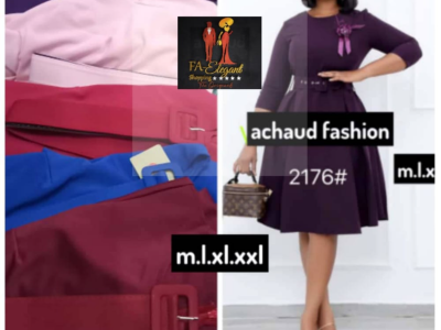 Classy corporate lady's gowns