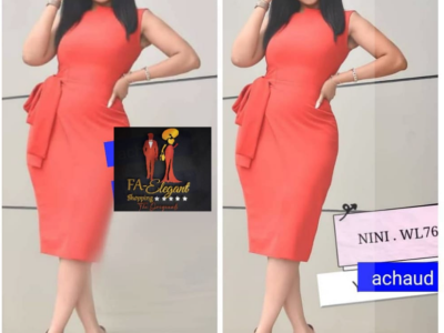 Classy corporate lady's gowns
