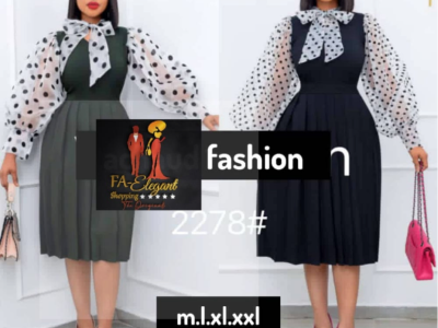 Classy corporate lady's gowns