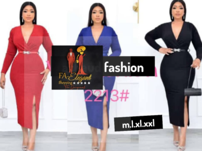 Classy corporate lady's gowns