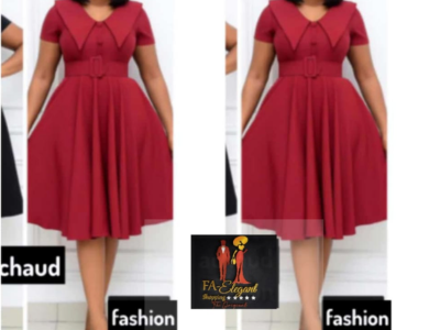 Classy corporate lady's gowns