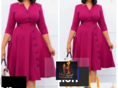 Classy corporate lady's gowns