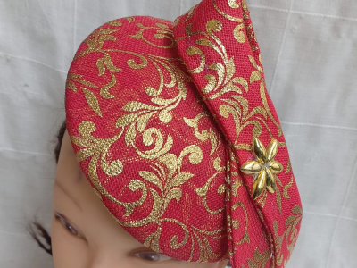 Red/gold facinator