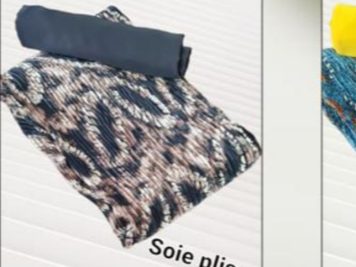 Soie plisse