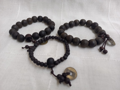 Black beats bracelets