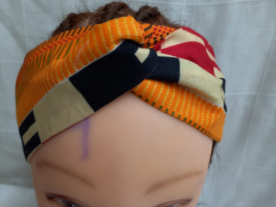 Female Ankara hair band