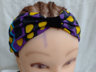 Female Ankara hair band