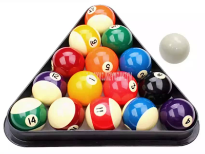 Jeu de boules + triangle