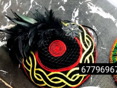 Toghu fascinator