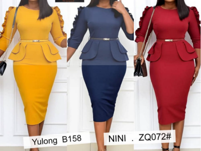 Modest elegant wear for ladies