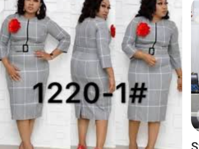 Classy corporate ladies gown
