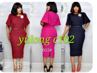 Classy corporate ladies gown