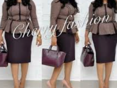 Modest ladies corporate wear
