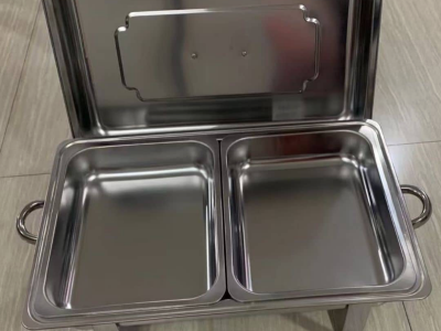 Reheating chafing dishes