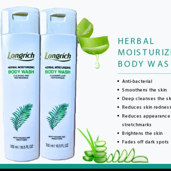 Herbal body wash