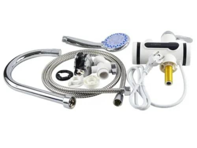 Electric hot water set