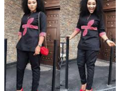 Ladies casual wear senator style