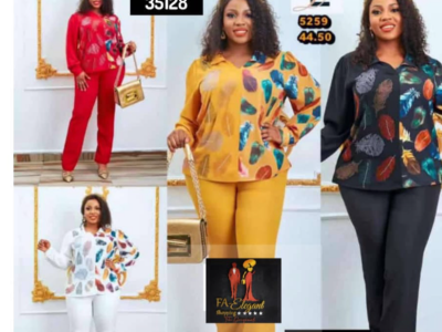 Ladies casual wear