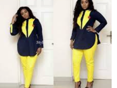 Ladies casual wear senator style
