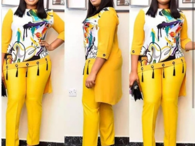 Ladies casual wear fashion suit