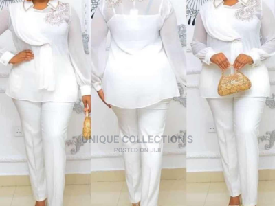 White Ladies casual wear