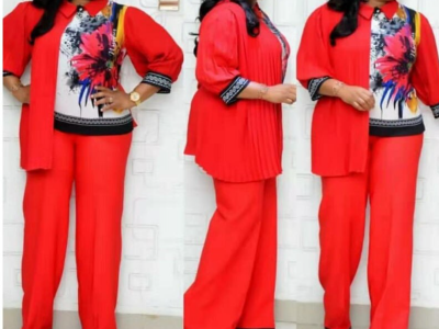 Ladies casual wear suit