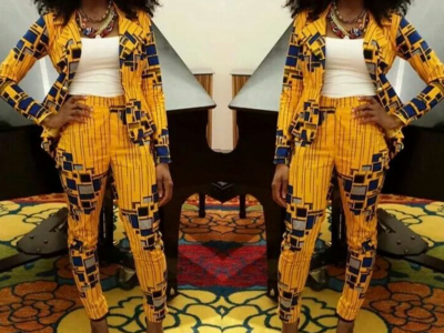 Ladies casual wear suit