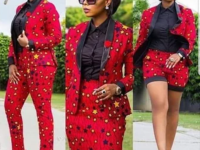 African jacket for Ladies