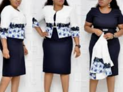 ladies Corporate wear 2 pcs outfits