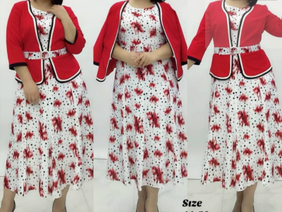 ladies Corporate wear 2 pcs outfits