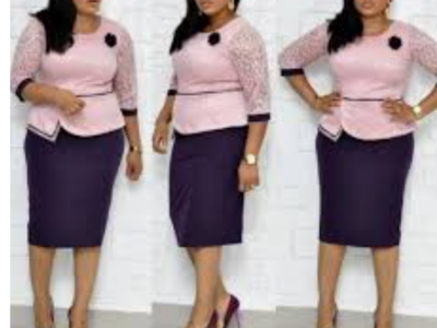 ladies Corporate wear 2 pcs outfits