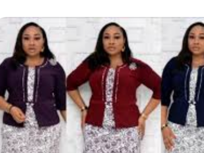 Female elegant Corporate wear 2 pcs outfits