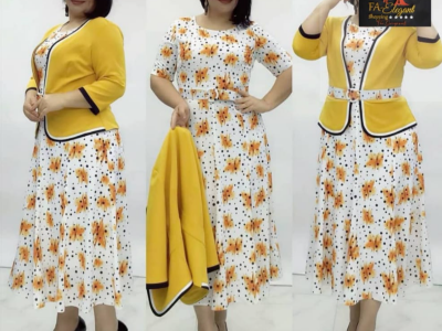 ladies Corporate wear 2 pcs outfits