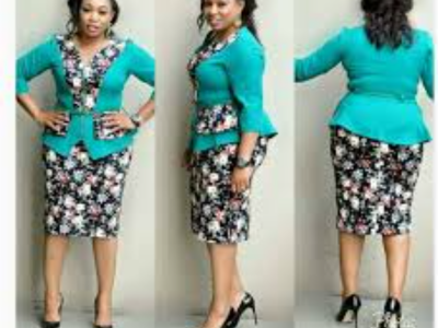 ladies Corporate wear 2 pcs outfits