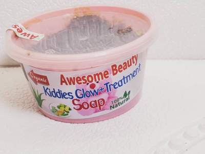 Kiddies glow + treatment
