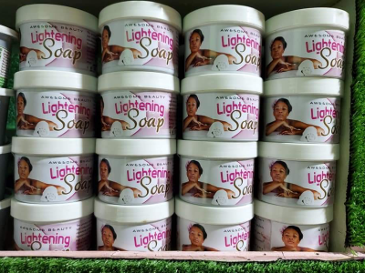 Lightning soap