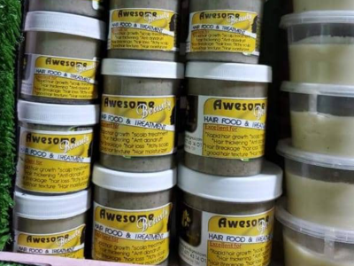 Hair food and treatment ( the wonders of African herbs)