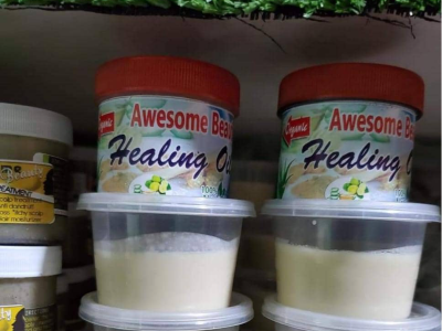 Healing oil