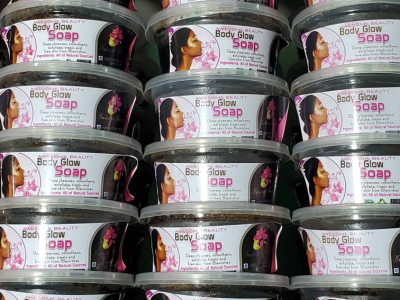 Awesome beauty  body glow soap