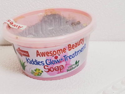 Awesome beauty kiddies glow soap