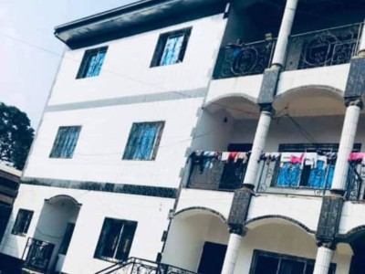 Commercial structure for sale at Sandpit Buea.