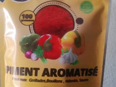 Piment aromatisé