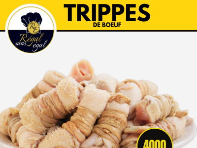 Tripes de boeuf