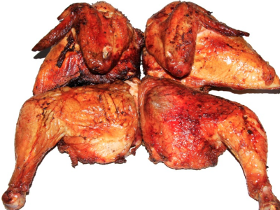 Poulet fumé