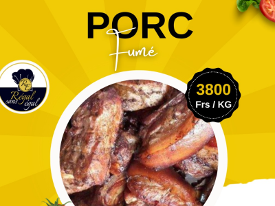 Porc fumé