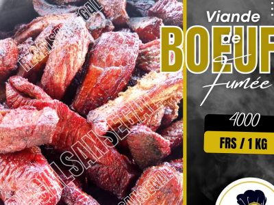 Bœuf fumé