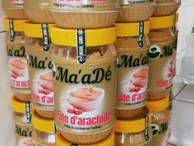 Pâte d’arachide