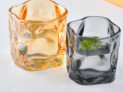 Cartoon of Whisky Glasses