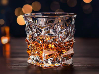 Cartoon of 6 Whisky Glasses