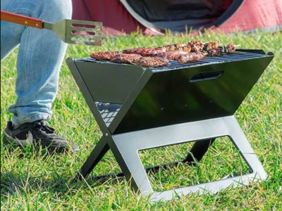 Barbecue à charbon